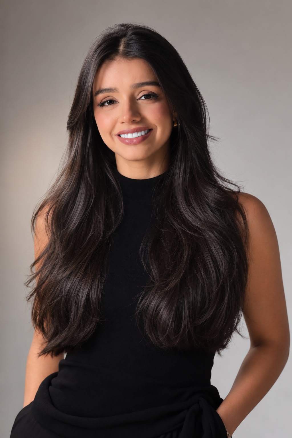Retrato profissional de Gabrielle Galvão, sócia-fundadora da Ethos